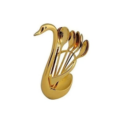 Picture of Spoon Set With Stand Duck