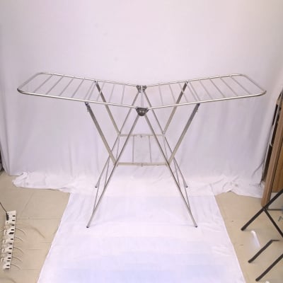 Picture of SKB Heavy Full SS Clothes Drying Rack -Silver