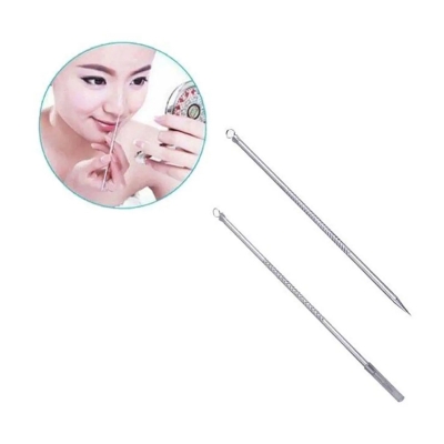 Picture of Blackhead Remover Tool Acne Pimple Spot Extractor Pin - Silver