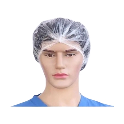 Picture of Transparent Terry Lined Shower Cap for Women 10 pic set