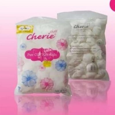 Picture of Cherie Facial Cotton Ball for Women - 100gm