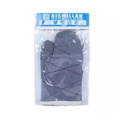 Picture of Fabric Kitchen Woven Gloves - Light Slate Gray - Kitchen Accessories - Kitchen Accessories - Kitchen Accessories -Black