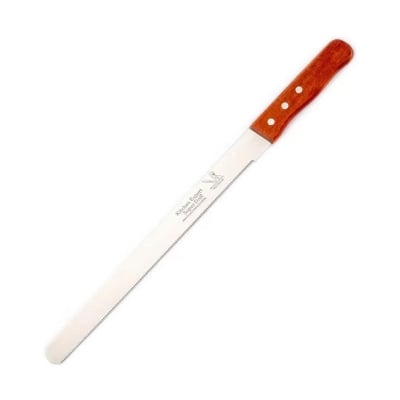 Picture of Stainless Steel Bread Cutter Knife - Ensures Consistent and Professional Slices - Safe and Easy -Multicolor