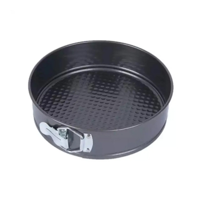 Picture of 8 Inch Non Stick Cake Pan Bread Mold - Black -Black