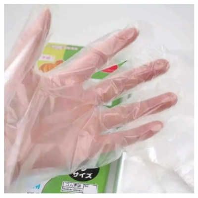 Picture of Clean Ones Disposable Gloves (50 pcs) - White - Hand Gloves - Hand Gloves -White