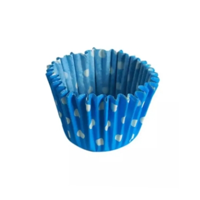 Picture of Baking Cup - Sky Blue ( 24pcs ) -Blue
