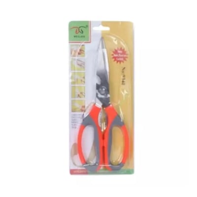 Picture of Stainless Steel Tailoring Scissors - Silver and Red