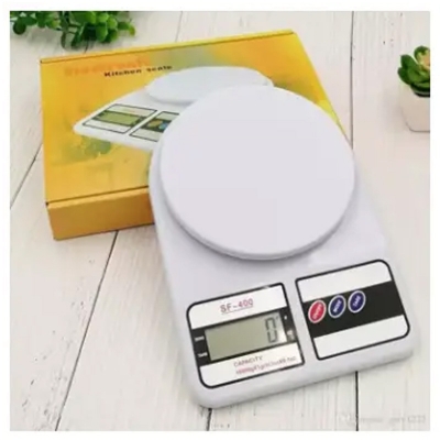 Picture of Kitchen Digital Weighing Scale SF 400 - White -White
