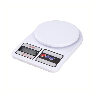 Picture of Digital Electronic Kitchen Scale - White -White