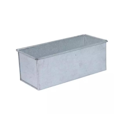 Picture of 0.5 Pound Bread Mold Cake pan - Silver -Silver
