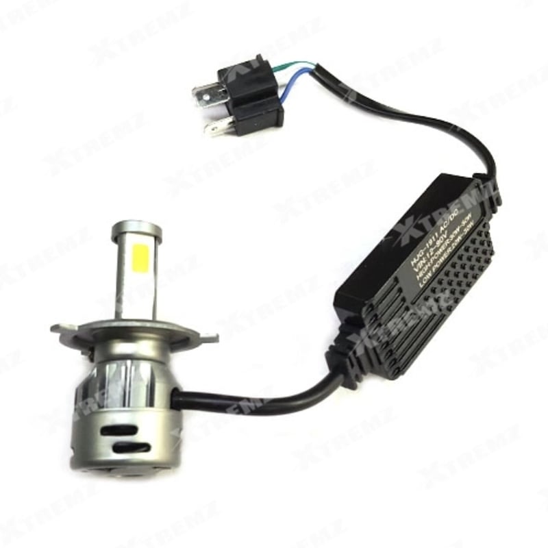 Picture of Hjg M3 Mini High Power Generic All-In-One Headlight Led-Bulb Ac-Dc 30~50W 3000Lm~5000Lm Support All Motorcycle