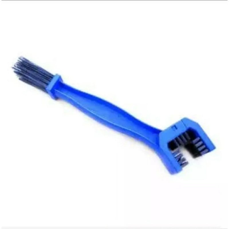 Picture of Motorcycle Bicycle Chain Clean Brush Gear Grunge Brush Cleaner Outdoor Cleaner Scrubber Tools