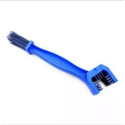 Picture of Motorcycle Bicycle Chain Clean Brush Gear Grunge Brush Cleaner Outdoor Cleaner Scrubber Tools