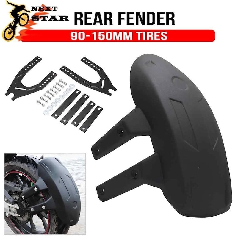Picture of Fender For Motorcycle Rear Guard/Mudguard Use Any Season For Any Motorcycle Look Beautiful