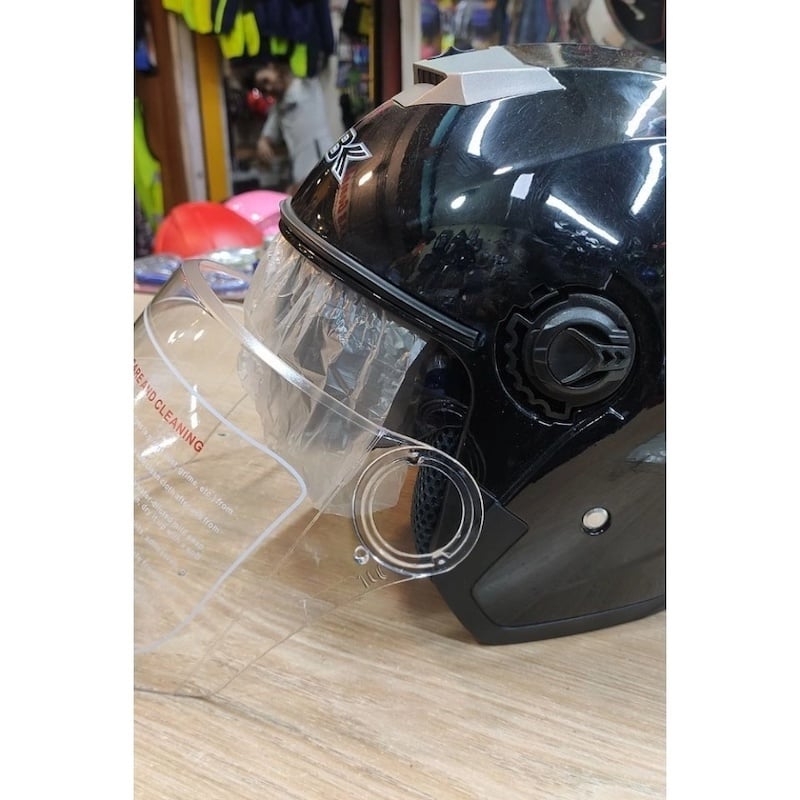 Picture of Mibk-603 Helmet Clear Visor Glass -  Multicolor