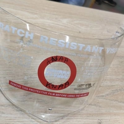 Picture of Studds Thunder Helmet Visor-Clear
