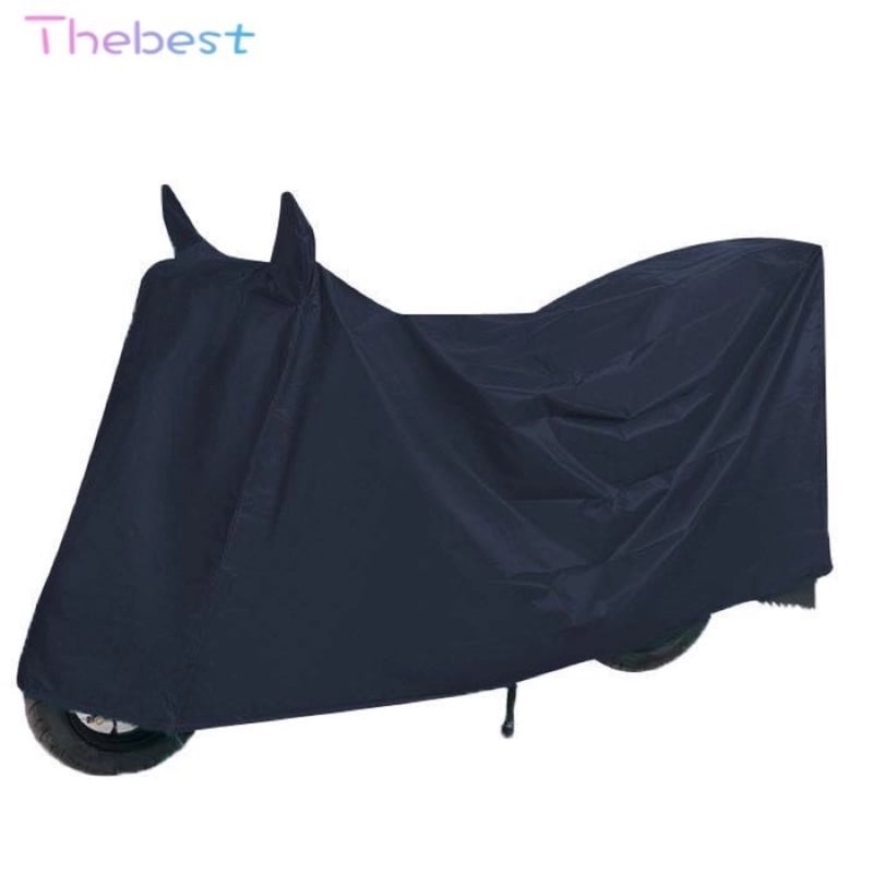 Picture of Waterproof Bike Cover Bike Rain Cover Anti Dust Rain Uv Protection -  Black