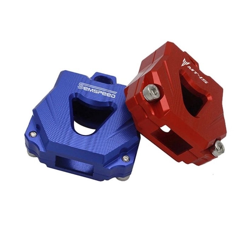 Picture of Key Cover Key Fob For Yamaha Mt 15 -Blue (V.Indian) - Blue