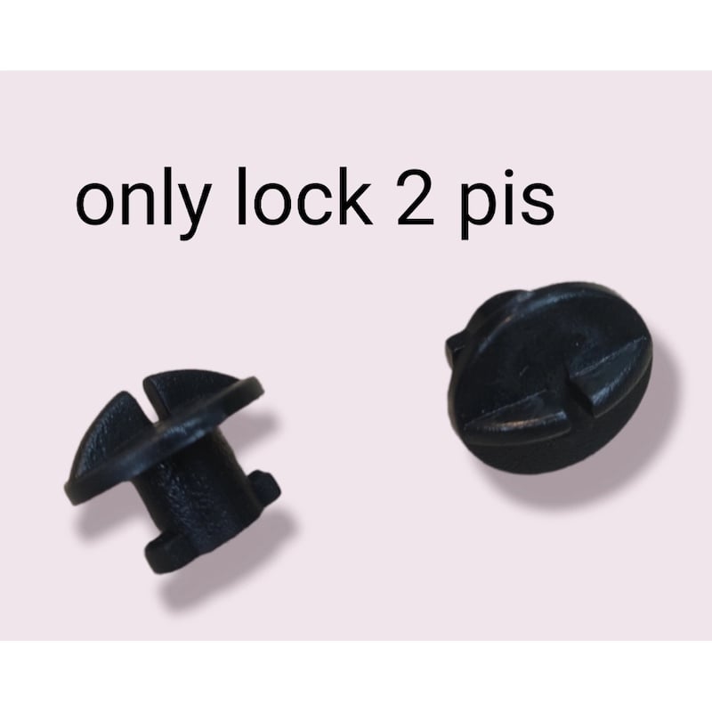 Picture of Gliders Helmet Visor Lock -  Black