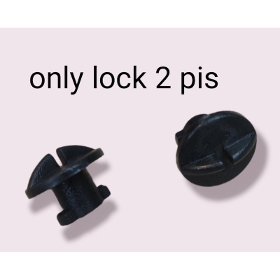 Picture of Gliders Helmet Visor Lock -  Black