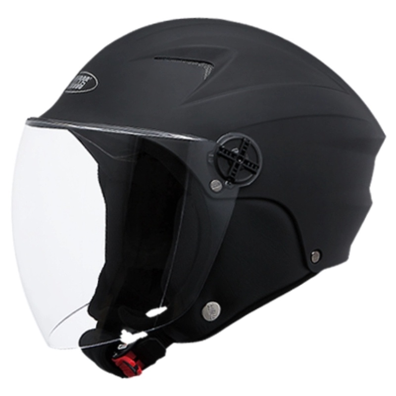 Picture of Studds Half Face Dude Helmet Ar Clear Visor