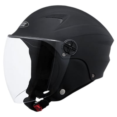 Picture of Studds Half Face Dude Helmet Ar Clear Visor