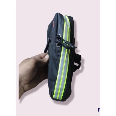 Picture of Water Proof Document Paper Mobile Said Bag - Black