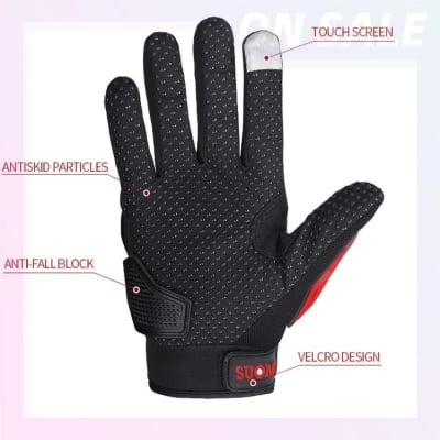 Picture of Suomi Full Finger Hang Gloves Su-33 (Size-2XL) - Black