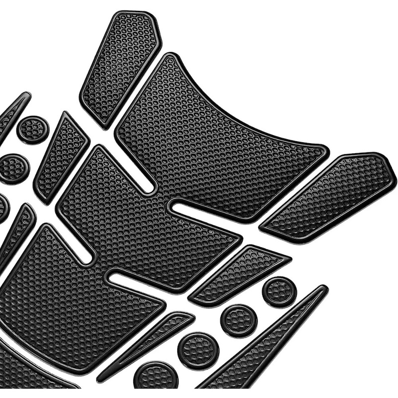 Picture of Universal Gas Tank Pad Protector For Motorcycle Fuel Tank Rubber Padding Cover