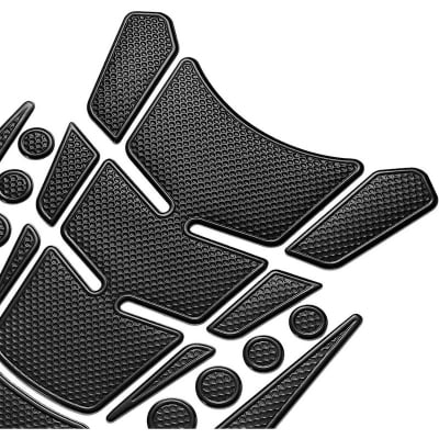Picture of Universal Gas Tank Pad Protector For Motorcycle Fuel Tank Rubber Padding Cover