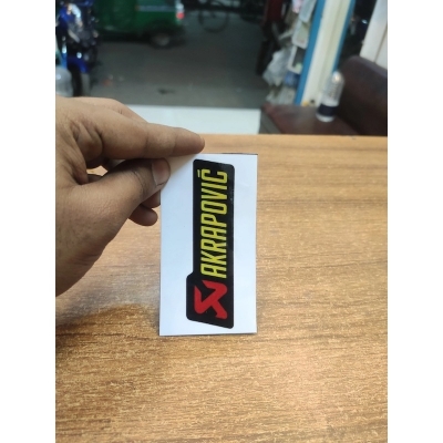 Picture of Akrapovic Sticker - Black
