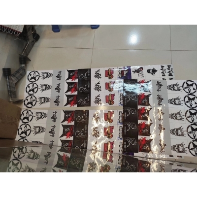 Picture of Bad Boy Sticker - Black