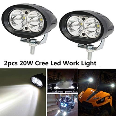 Picture of 20W Cree Bike Spot Beam Lamp Motorcycle Led Fog Light