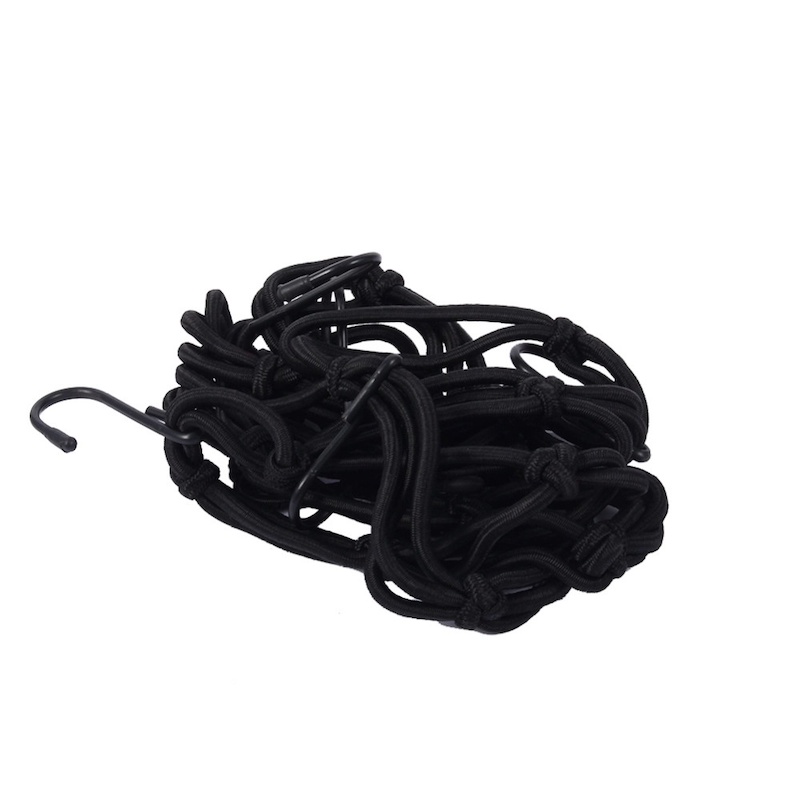 Picture of Universal Bungee Cargo Net Motorbike Helmet Mesh Storage Motorcycle Helmet Bungee Luggage Hold Down Storage Cargo Organizer Net