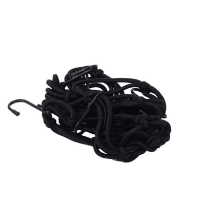 Picture of Universal Bungee Cargo Net Motorbike Helmet Mesh Storage Motorcycle Helmet Bungee Luggage Hold Down Storage Cargo Organizer Net