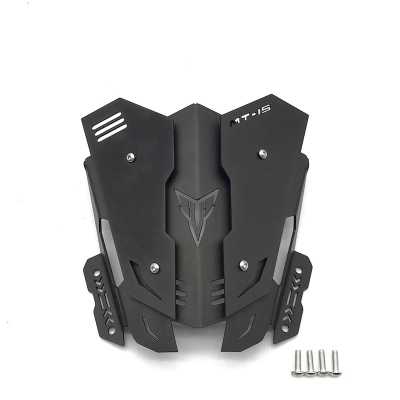 Picture of Motorcycles Windscreen Windshield For Yamaha Mt-15 Mt 15 Mt15 2019-2020 Aluminum Alloy Screen Accessories