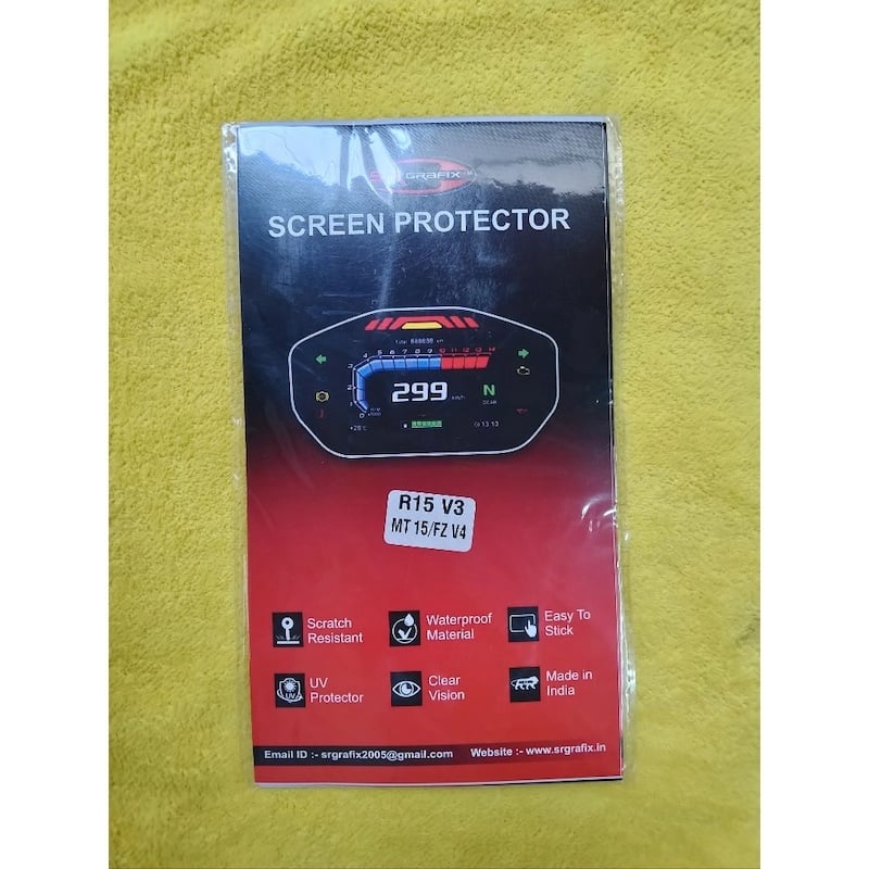 Picture of Yamaha R15 V3 Meter Protector