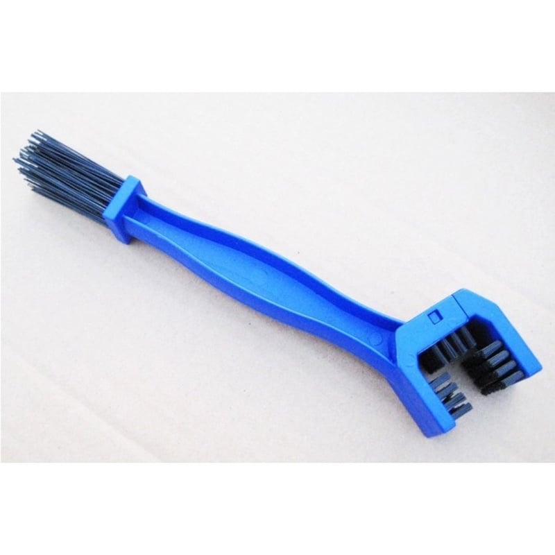 Picture of Motorcycle / Bicycle Bike Chain Cleaner Dirt Remover Cleaning Brush Tool