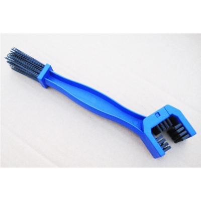 Picture of Motorcycle / Bicycle Bike Chain Cleaner Dirt Remover Cleaning Brush Tool