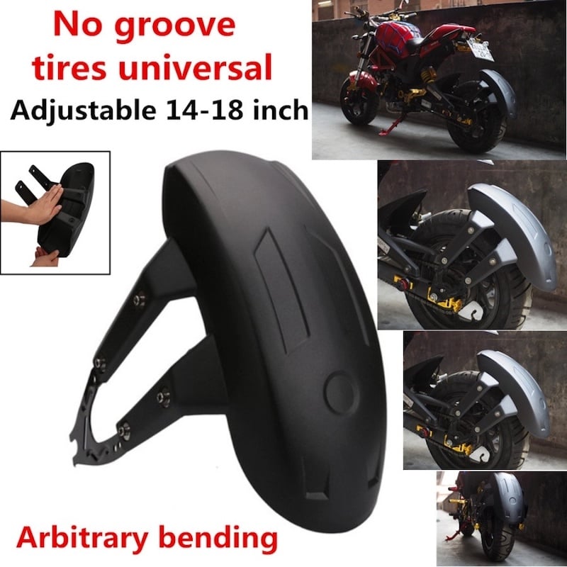 Picture of Fender For Motorcycle Rear Guard/Mudguard Use Any Season For Any Motorcycle Look Beautiful