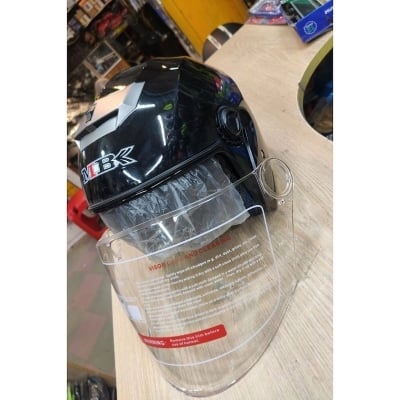 Picture of Mibk-603 Helmet Clear Visor Glass -  Multicolor
