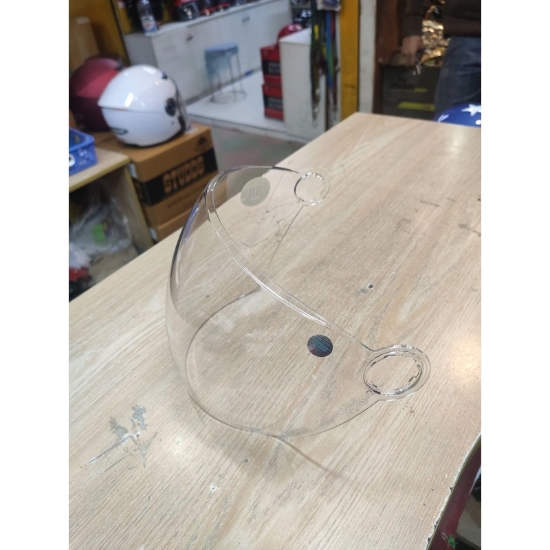 Picture of Studds Ladies Dame Helmet Half Face Visor - ( Clear )