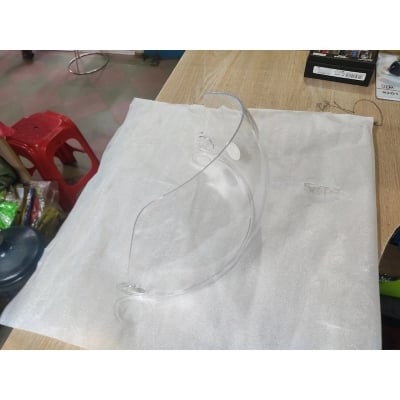 Picture of Studds Half Face Dude Helmet Ar Clear Visor