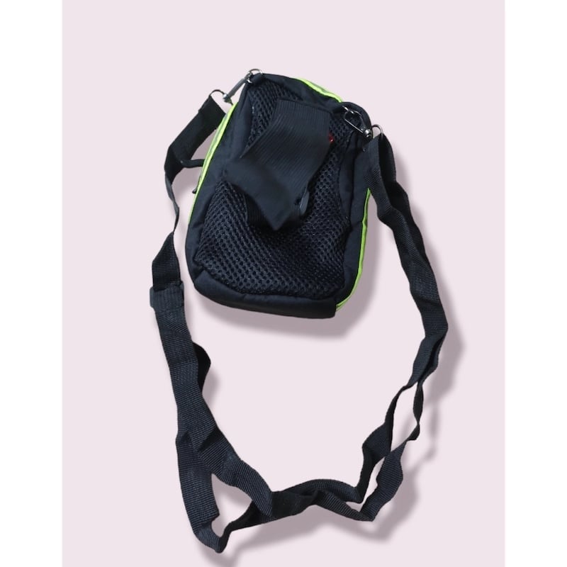 Picture of Water Proof Document Paper Mobile Said Bag - Black