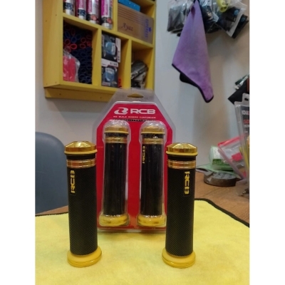 Picture of Mortar Rcb Motorcycle Handle Grip Handle Grip Alloy Rcb Handle Jrp Handle Grip Universal