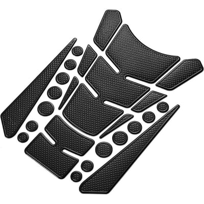 Picture of Universal Gas Tank Pad Protector For Motorcycle Fuel Tank Rubber Padding Cover