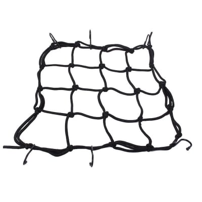 Picture of Universal Bungee Cargo Net Motorbike Helmet Mesh Storage Motorcycle Helmet Bungee Luggage Hold Down Storage Cargo Organizer Net