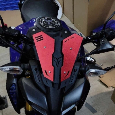 Picture of Motorcycles Windscreen Windshield For Yamaha Mt-15 Mt 15 Mt15 2019-2020 Aluminum Alloy Screen Accessories
