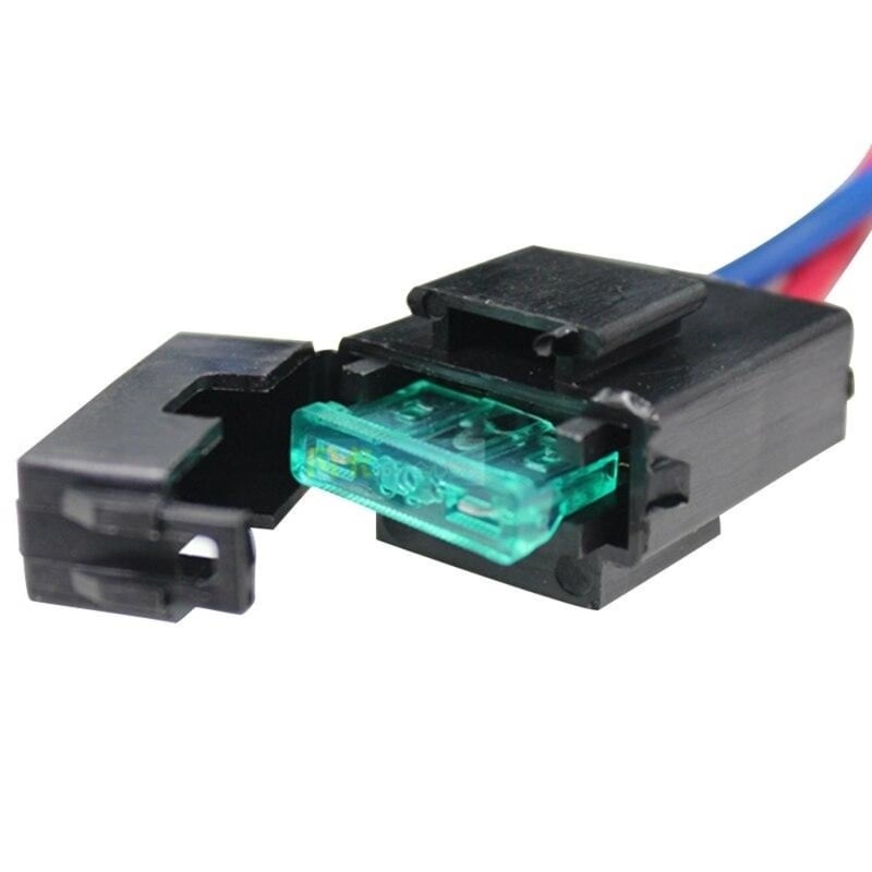 Picture of Bike Horn Wiring Harness For Horn Relay 12V Bike Styling Parts