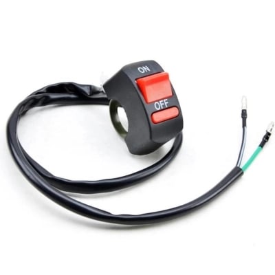 Picture of Generic Motorcycle Fog Light 3 Wire On/Off Switch For Emergency Indicators